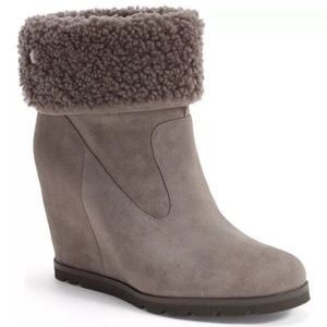 UGG Kyra Water Resistant Wedge Bootie